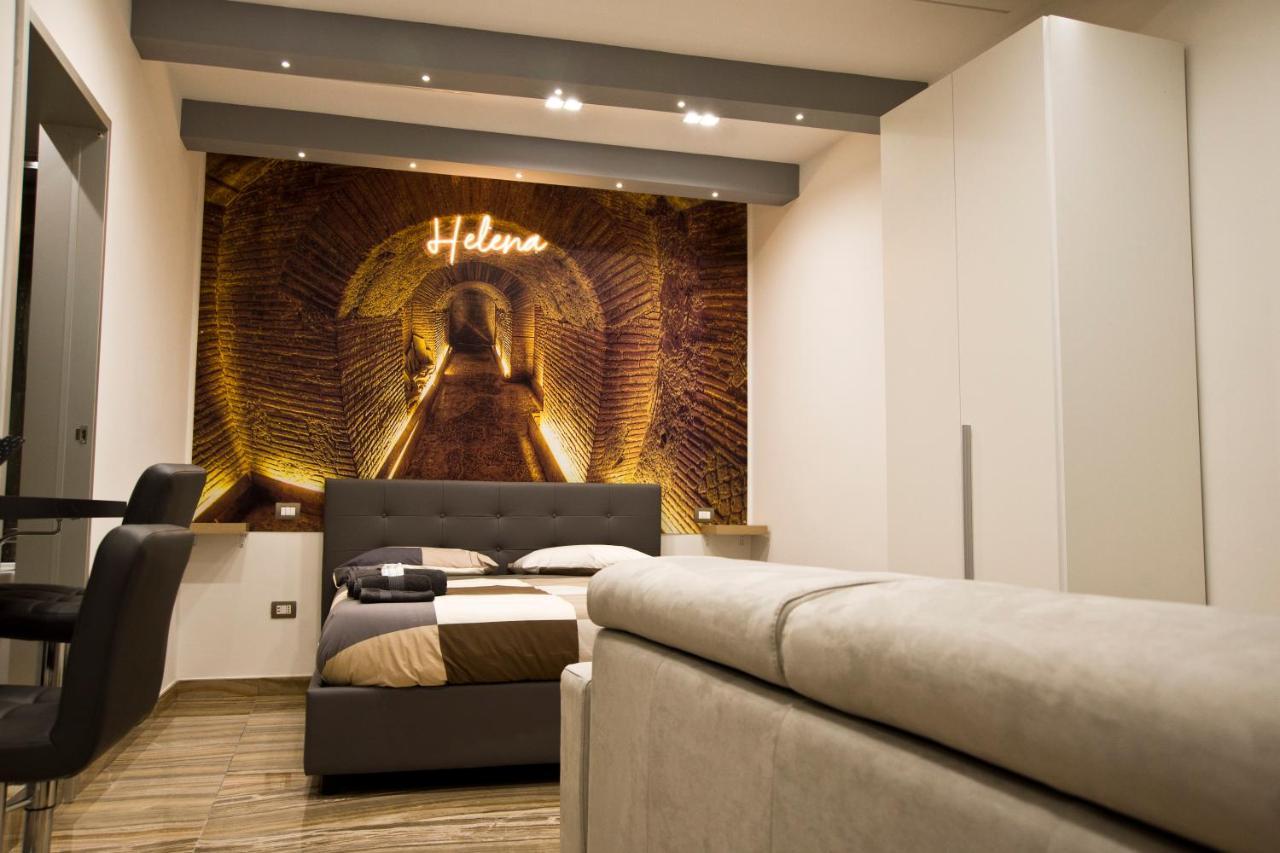 Suite Napoli Sotterranea Con Vasca Idromassaggio Nápoles Exterior foto